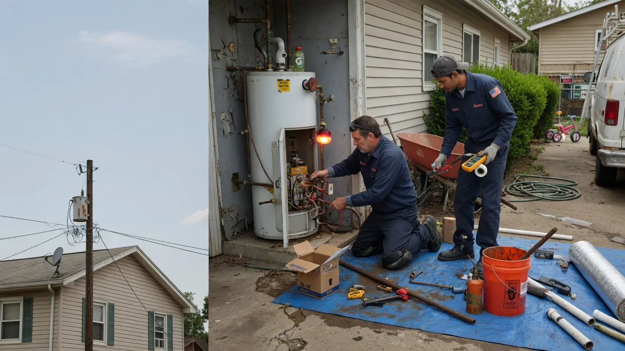 Leak Detection in Sandgap, KY near me